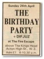 London 26-Apr-81