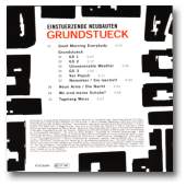 Grundstck CD -back