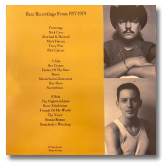 Brave Exhibitions LP -back