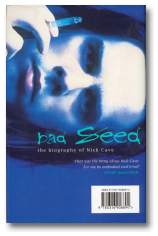 Bad Seed book-back