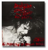 Drunk On The Pope's Blood 12inch 4AD-front