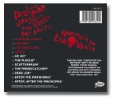 Drunk On The Pope's Blood CD-back