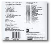 Peel Sessions II CD-back