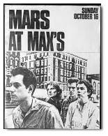New York City Max's Kansas City 16-Oct-77