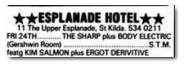 Esplanade Hotel 24-Dec-93