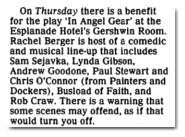 Esplanade Hotel 16-Jan-92
