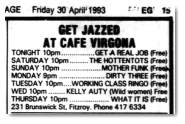 Café Virgona 03-May-93