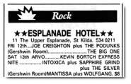 Esplanade Hotel 13-Aug-94