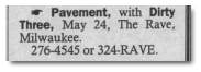 Milwaukee 24-May-95