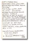 Dirty Three first tape -back