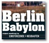 Berlin Babylon CD -front