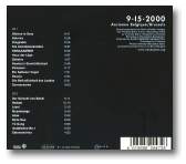 9-15-2000,Brussels CD  -back