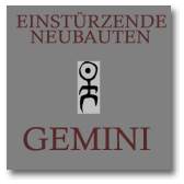 Gemini i-Tunes CD -front