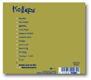 Kollaps Potomak CD -back