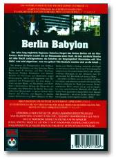 Berlin Babylon K-films DVD -back