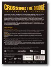 Crossing The Bridge DVD -back