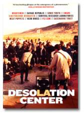 Desolation Center DVD -front