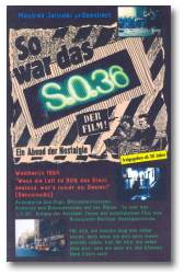 So war das S.O.36  VHS -front