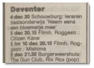Deventer 06-Dec-86