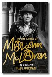 The Life and Times of Malcolm McLaren -front