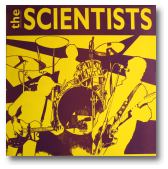 Scientists Easter LP -front