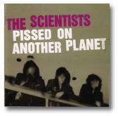 Pissed On Another Planet CD -front