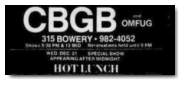 CBGBs 21-Dec-77