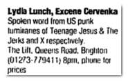 Brighton 01-Nov-95