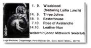 Bochum 01-Sep-86