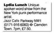 London 02-Nov-97
