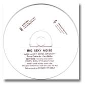 Big Sexy Noise promo -front
