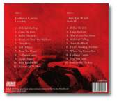 Collision Course CD -back