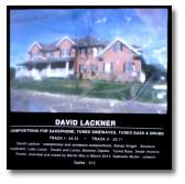 David Lackner CD -back