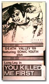 Death Valley 69 VHS -front