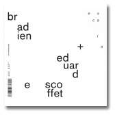 Eduard Escoffet CD -front