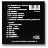 Lydia Lunch: In Limbo WSP CD -back