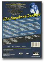 Kiss Napoleon Goodbye DVD -back