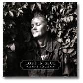 Lost in blue LP -front