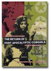 Return of Post Apocalyptic Cowgirls -front