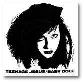 Teenage Jesus: Baby Doll -front
