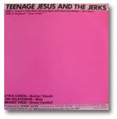 Teenage Jesus: Pink -back