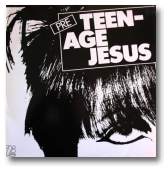 Teenage Jesus: Pre black -front