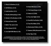 War Is Never Over -back