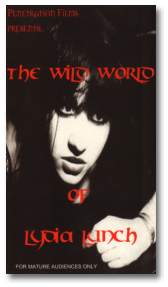 Wild World of Lydia Lunch -front