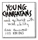 Young Charlatans ad