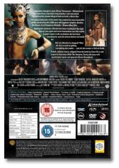 Queen Of The Damned DVD -back
