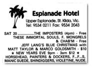 Esplanade Hotel 20-Dec-97