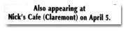 Claremont 05-Apr-95