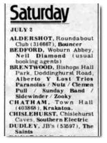Dudley 02-Jul-77
